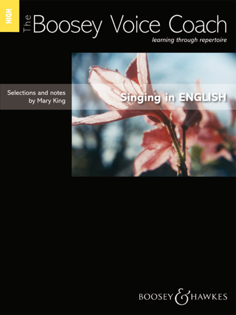 Front Cover Image The Boosey Voice Coach