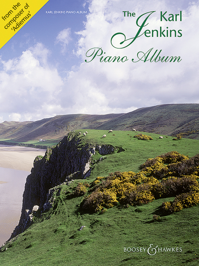 Front Cover Image The Karl Jenkins Piano Album