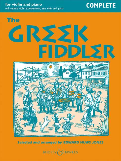 Front Cover Image The Greek Fiddler