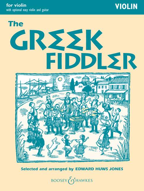 Front Cover Image The Greek Fiddler