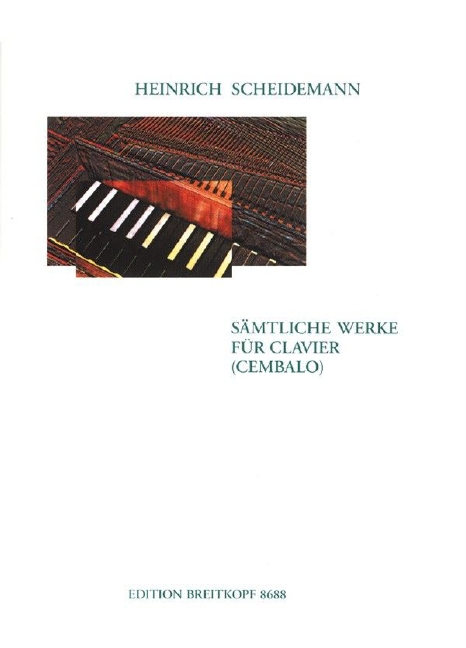 Other Cover Image Sämtliche Werke für Clavier (Cembalo)