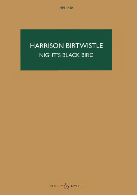 Front Cover Image Night's Black Bird
