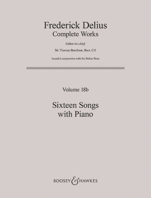 Front Cover Image Sixteen Songs with Piano
