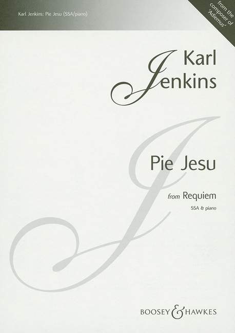 Front Cover Image Pie Jesu