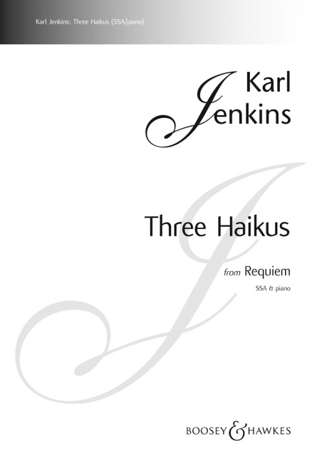 Front Cover Image Three Haikus