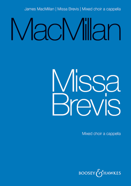 Front Cover Image Missa brevis (1977)