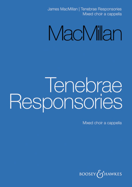 Front Cover Image Tenebrae Responsories (2006)