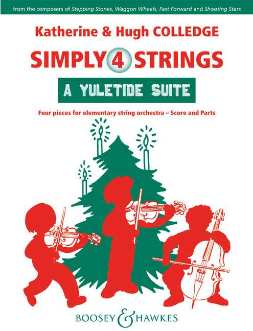 Front Cover Image A Yuletide Suite