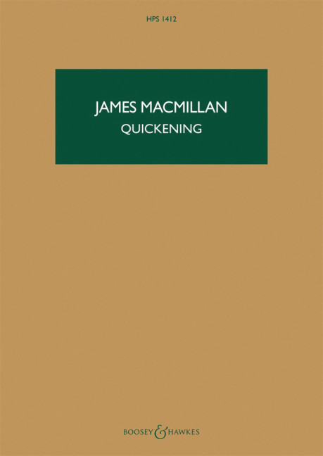 Front Cover Image Quickening