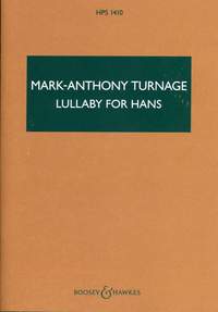 Front Cover Image Lullaby for Hans (2005)