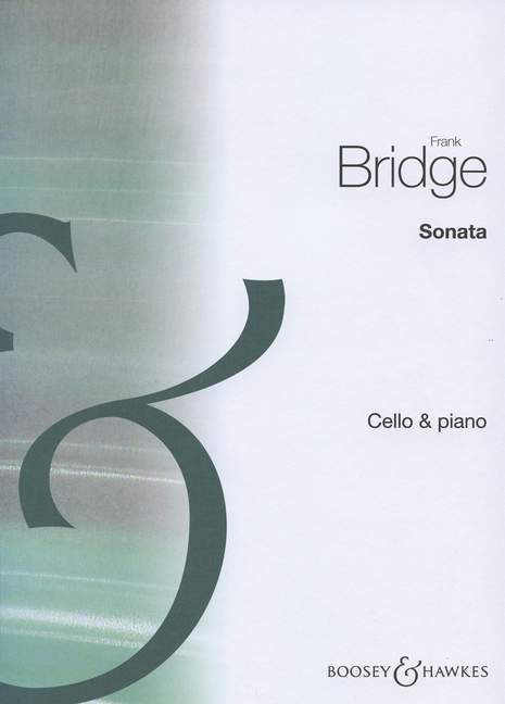 Front Cover Image Cello Sonata