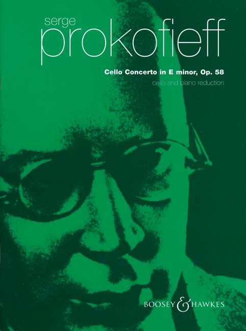 Front Cover Image Cellokonzert e-Moll op. 58