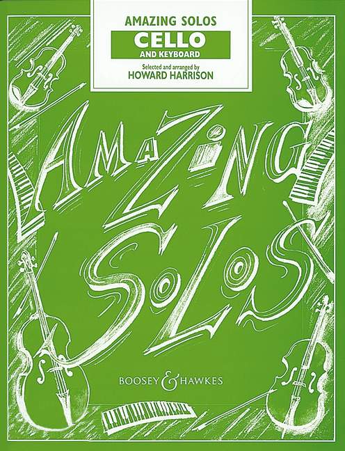 Front Cover Image Amazing Solos