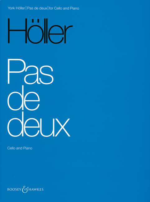 Front Cover Image Pas de deux (1993)
