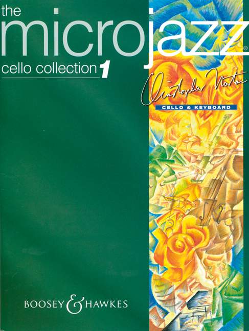 Front Cover Image Microjazz Cello Collection