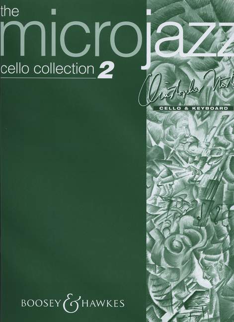Front Cover Image Microjazz Cello Collection