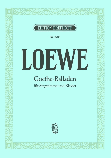 Other Cover Image Goethe-Balladen