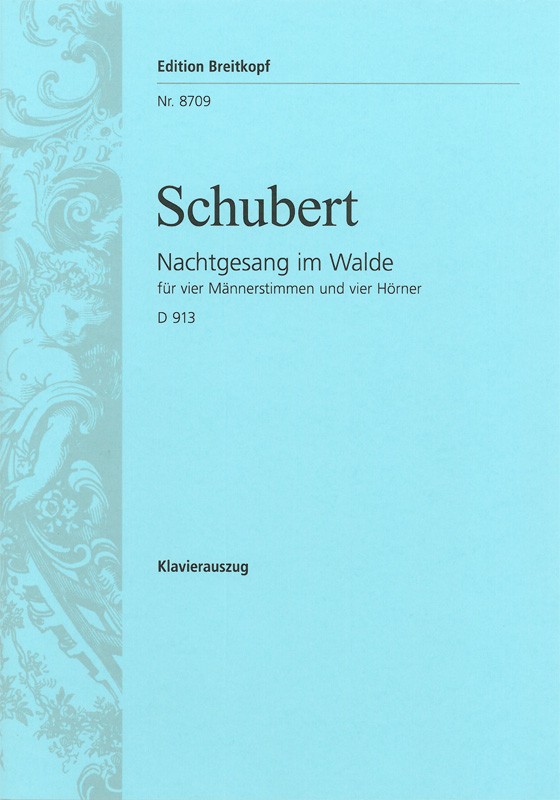 Other Cover Image Nachtgesang im Walde D 913 [op. posth. 139]