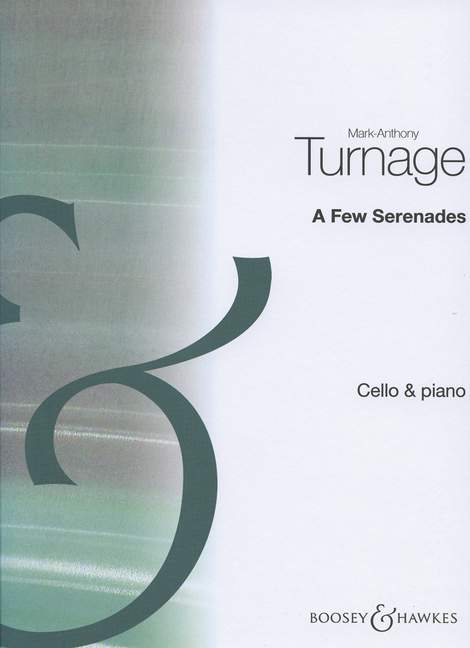Front Cover Image A Few Serenades