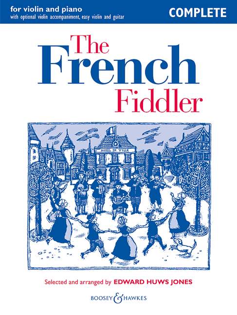 Front Cover Image The French Fiddler