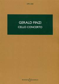 Front Cover Image Cello Concerto op. 40 (1951 - 1952 (1955))