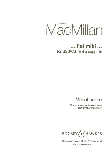 Front Cover Image Fiat mihi (2007)