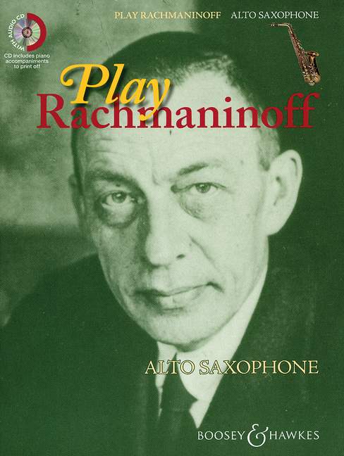 Front Cover Image Play Rachmaninoff