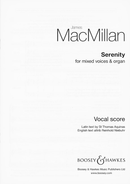 Front Cover Image Serenity