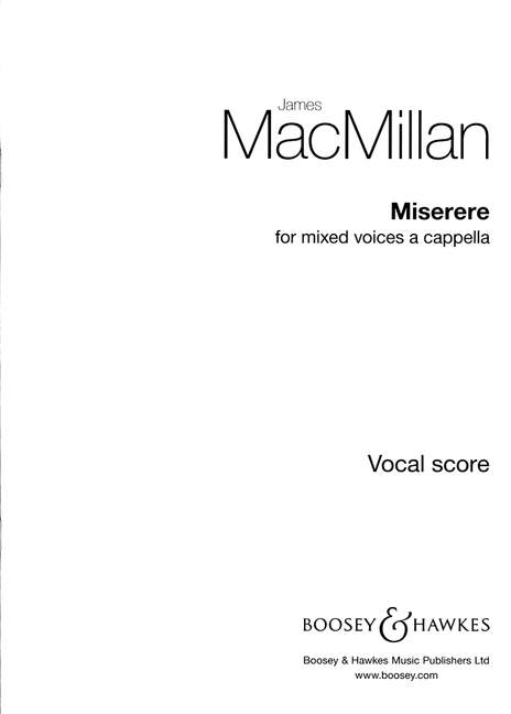 Front Cover Image Miserere