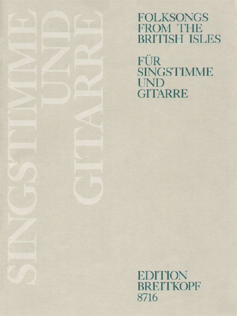 Other Cover Image Folksongs from the Brit. Isles
