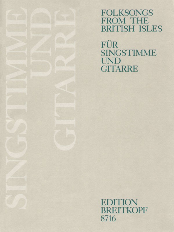 Other Cover Image Folksongs from the Brit. Isles