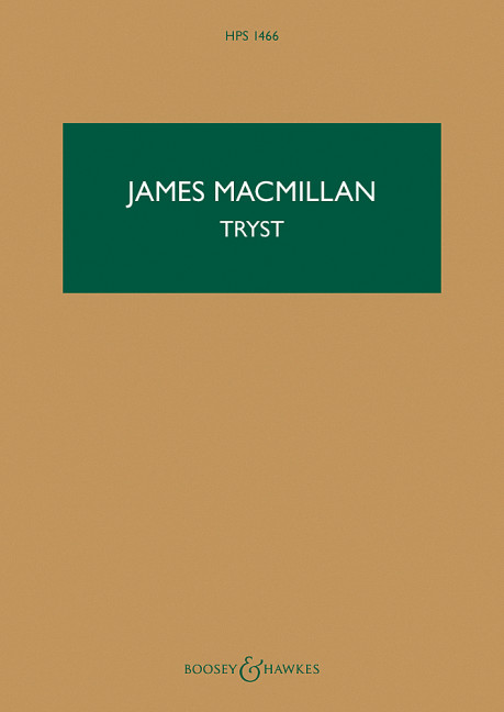 Front Cover Image Tryst (1989)