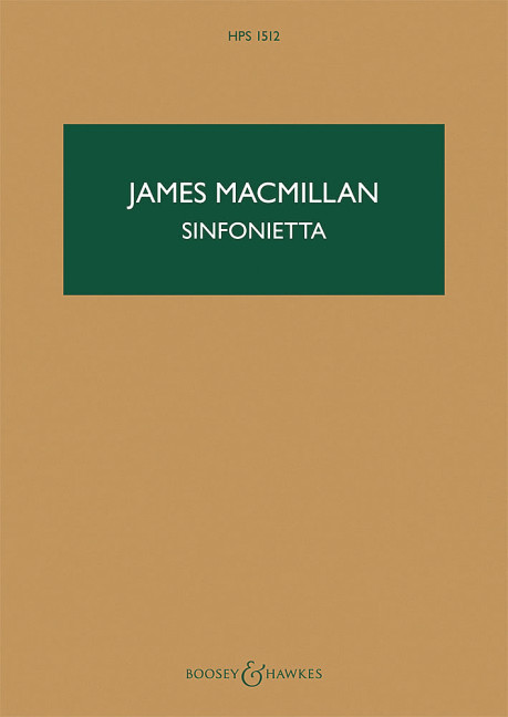 Front Cover Image Sinfonietta (1991)