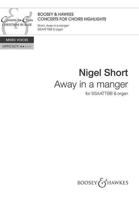 Front Cover Image Away in a manger
