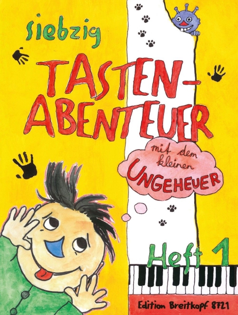 Other Cover Image 70 Tastenabenteuer mit dem kleinen Ungeheuer Heft 1