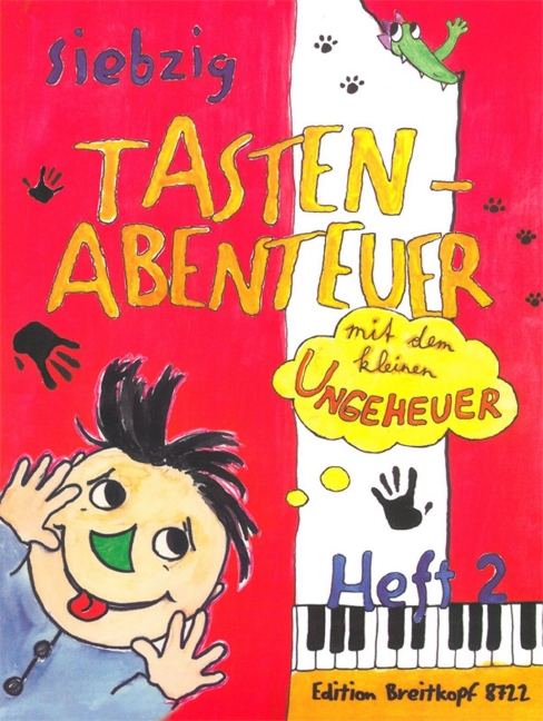 Other Cover Image 70 Tastenabenteuer mit dem kleinen Ungeheuer Heft 2