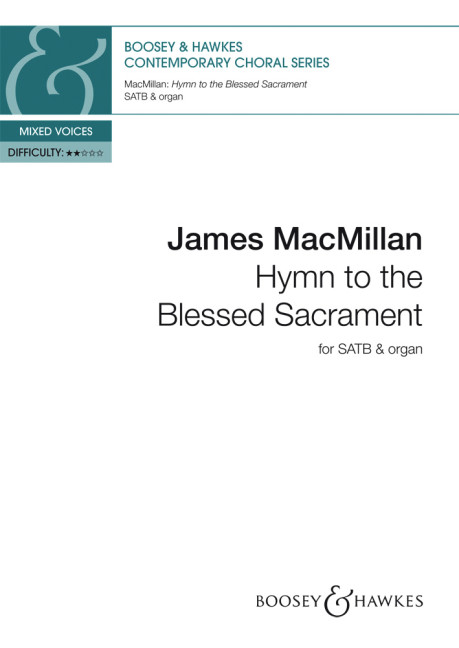Front Cover Image Hymn to the Blessed Sacrament (1980 (2010))