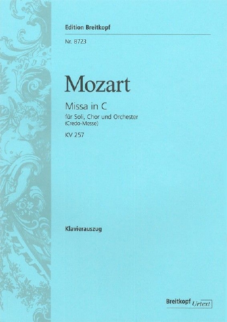 Other Cover Image Missa in C KV 257
