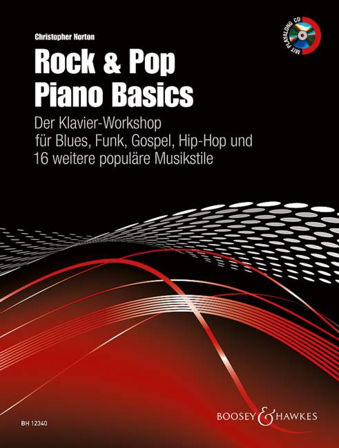 Front Cover Image Rock & Pop Piano Basics