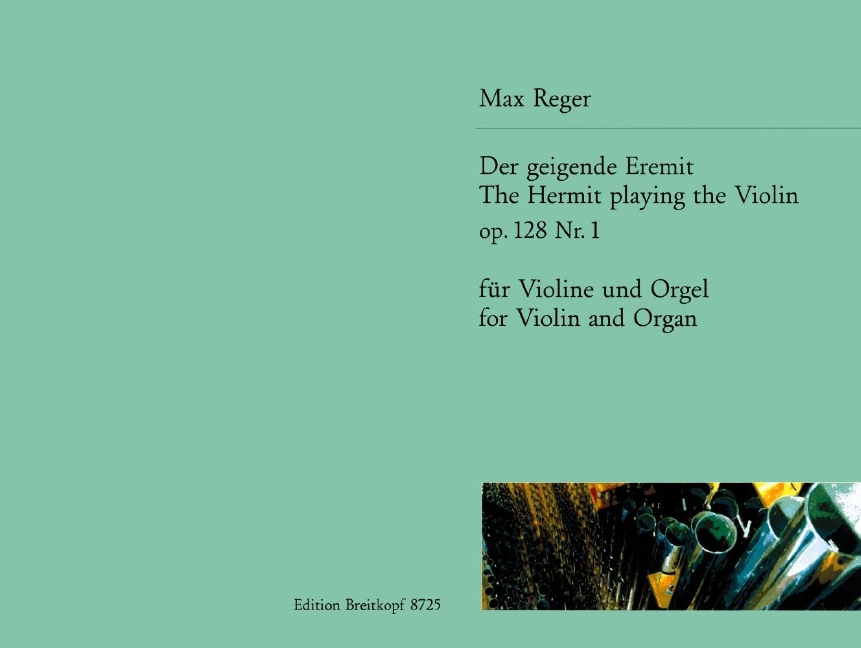 Other Cover Image Der geigende Eremit aus der „Böcklin-Suite“ op. 128