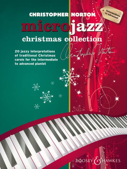 Front Cover Image Microjazz Christmas Collection