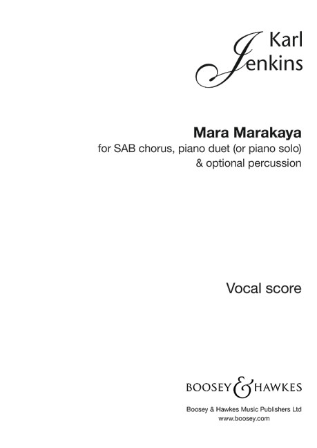 Front Cover Image Mara Marakaya