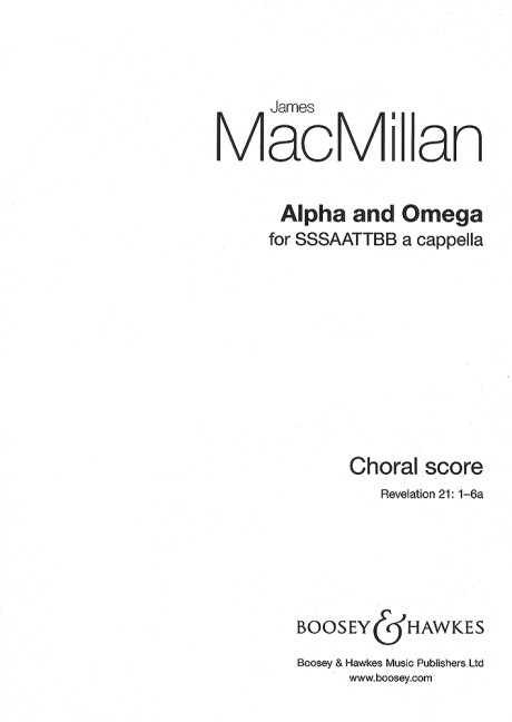 Front Cover Image Alpha and Omega
