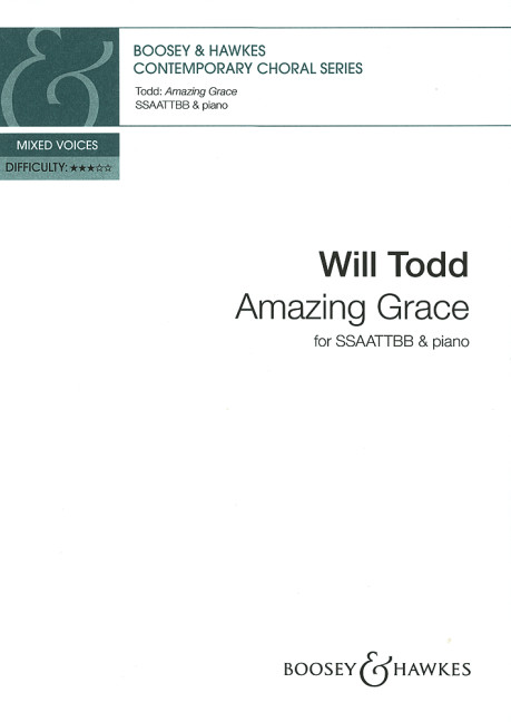 Front Cover Image Amazing Grace