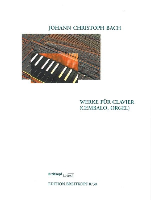 Other Cover Image Werke für Clavier (Cembalo, Orgel)