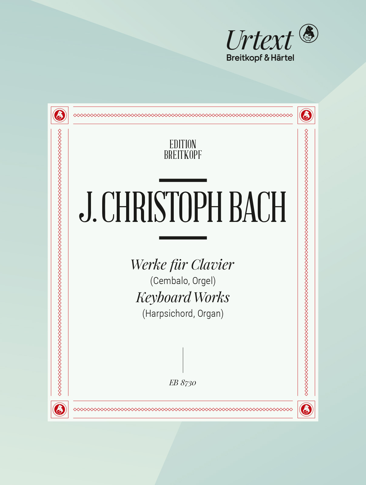 Other Cover Image Werke für Clavier (Cembalo, Orgel)