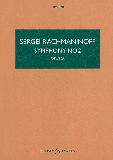 Front Cover Image Symphonie Nr. 2 op. 27