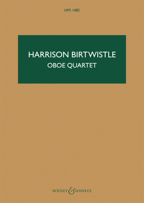 Front Cover Image Oboe Quartet