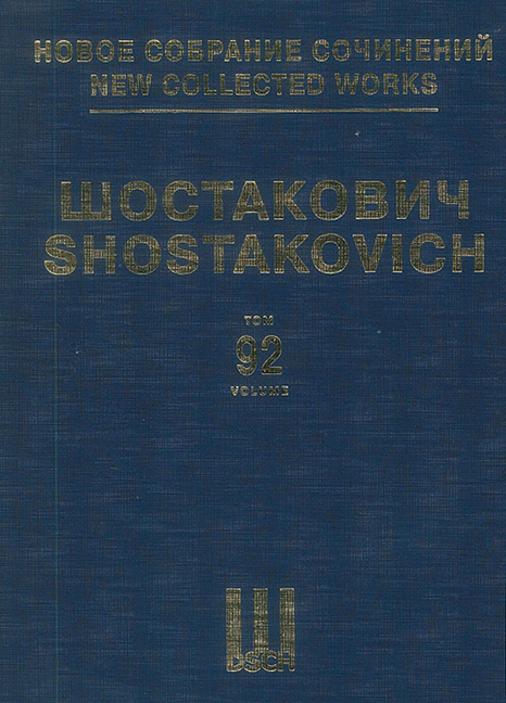 Front Cover Image Neue Gesamtausgabe Bd. 092