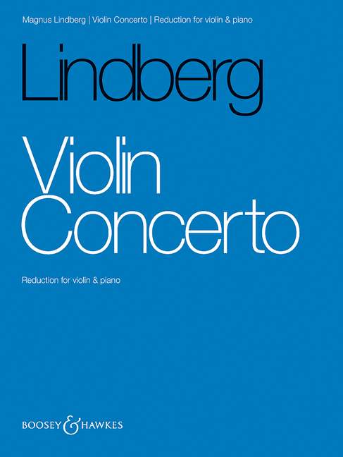 Front Cover Image Violin Concerto